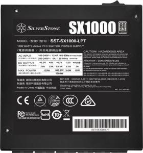 Zasilacz SilverStone SX1000 Platinum (SST-SX1000-LPT) 7