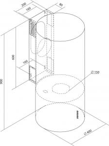 Okap Toflesz OK-4 Baltic 3
