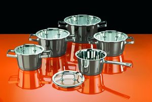 Rohe ROHE GERMANY Conia Culinaria-Set 5 elementowy, szklane pokrywki, inukcja 261151-05 - DOSTAWA GRATIS 2