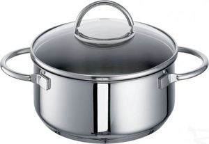 Rohe ROHE Ravenna Meister-Set 5 elementowy , szklane pokrywki, indukcja 250101-05 - TOWAR W MAGAZYNIE 3