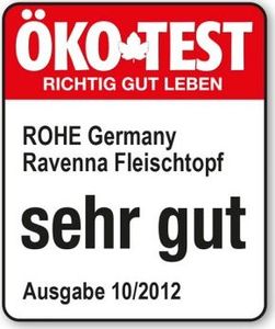 Rohe ROHE Ravenna Meister-Set 5 elementowy , szklane pokrywki, indukcja 250101-05 - TOWAR W MAGAZYNIE 7