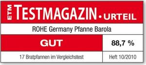 Patelnia Rohe Non-Stick 28cm 4