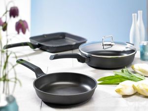 Patelnia Schulte-Ufer grillowa Non-Stick 28cm 3