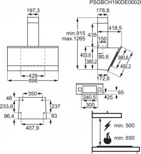 Okap AEG DVE5971HG 8
