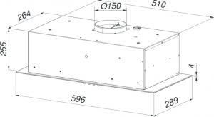 Okap MAAN Ares M 60 Soft Touch 3