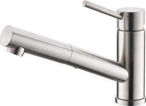 Bateria kuchenna Aquila Alder PullOut stojąca inox 1