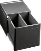 Kosz na śmieci Blanco szafkowy szary (517468) 2