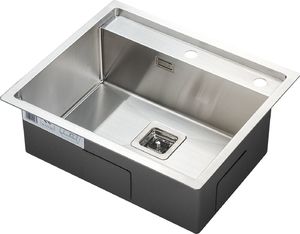 Zlewozmywak Aquila AQUILA AQUARIUS 60.1 INOX 4