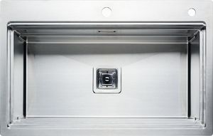 Zlewozmywak Aquila AQUILA AQUARIUS 80.1 SET 11