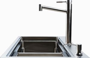 Zlewozmywak Aquila AQUILA AQUARIUS 80.1 SET 14