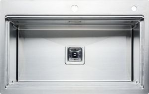 Zlewozmywak Aquila AQUILA AQUARIUS 80.1 SET 16