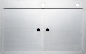 Zlewozmywak Aquila AQUILA AQUARIUS 80.1 SET 17