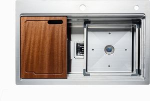 Zlewozmywak Aquila AQUILA AQUARIUS 80.1 SET 18