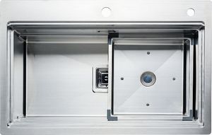 Zlewozmywak Aquila AQUILA AQUARIUS 80.1 SET 19