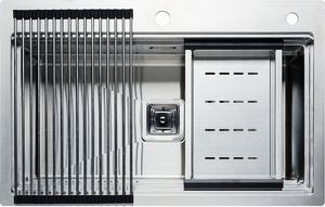 Zlewozmywak Aquila AQUILA AQUARIUS 80.1 SET 2