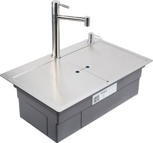 Zlewozmywak Aquila AQUILA AQUARIUS 80.1 SET 21