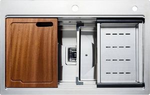 Zlewozmywak Aquila AQUILA AQUARIUS 80.1 SET 3