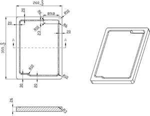 Zlewozmywak Aquila AQUILA AQUARIUS 80.1 SET 4