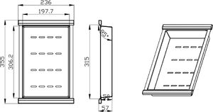 Zlewozmywak Aquila AQUILA AQUARIUS 80.1 SET 9