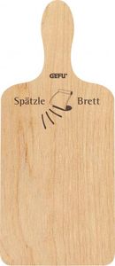 Deska do krojenia Gefu z rączką drewniana 1