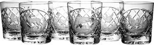 Crystal Julia Szklanki grawerowane myśliwskie do whisky 6 sztuk (4962) 1