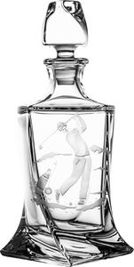 Crystal Julia Karafka do whisky grawer golf 10163 1