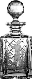 Crystal Julia Karafka do whisky brandy grawer myśliwski 10162 1