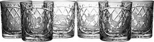 Crystal Julia Szklanki grawerowane myśliwskie do whisky 6 sztuk (05441) 1