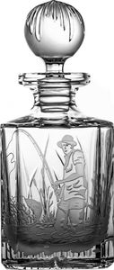 Crystal Julia Karafka do whisky brandy grawer wędkarz (16100) 2