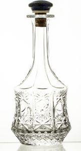 Crystal Julia Karafka do wina kryształowa korek ceramiczny (13357) 1