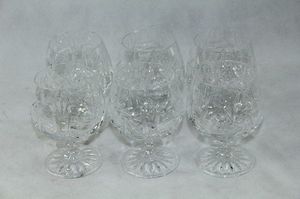 Crystal Julia kieliszki do koniaku kryształowe 6 sztuk 0207 3
