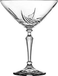 Crystal Julia Kieliszki do martini szampana kryształowe 6 sztuk 1274 1