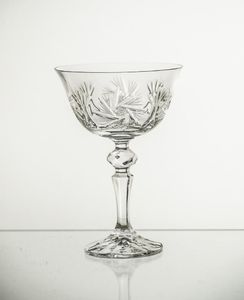 Crystal Julia Kieliszki do szampana martini kryształowe 6 sztuk 2085 1