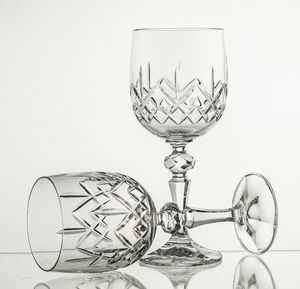 Crystal Julia Kieliszki do wina kryształowe 6 sztuk 3593 2