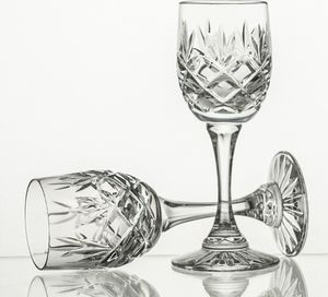 Crystal Julia Kieliszki do likieru kryształowe 6 sztuk 2935 2