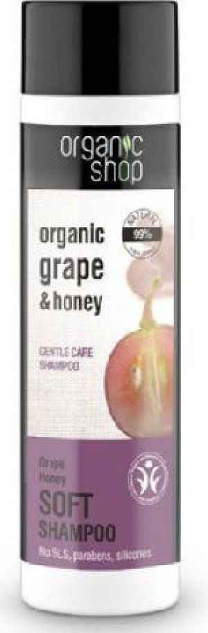Organic Shop Szampon do włosów Eco Winogrona i Miód 280 ml 1