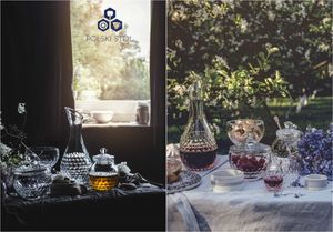 Crystal Julia Pucharek kryształowy do lodów Polski Stół 11067 2