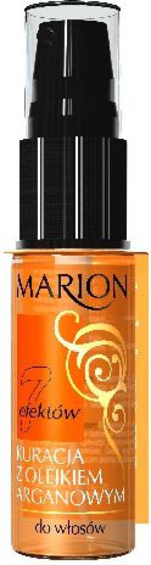 Marion Hair Line Kuracja z olejkiem arganowym 15 ml 1