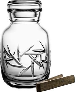 Crystal Julia Słoik pojemnik 1 litr kryształowy Kultowe Formy 8163 1