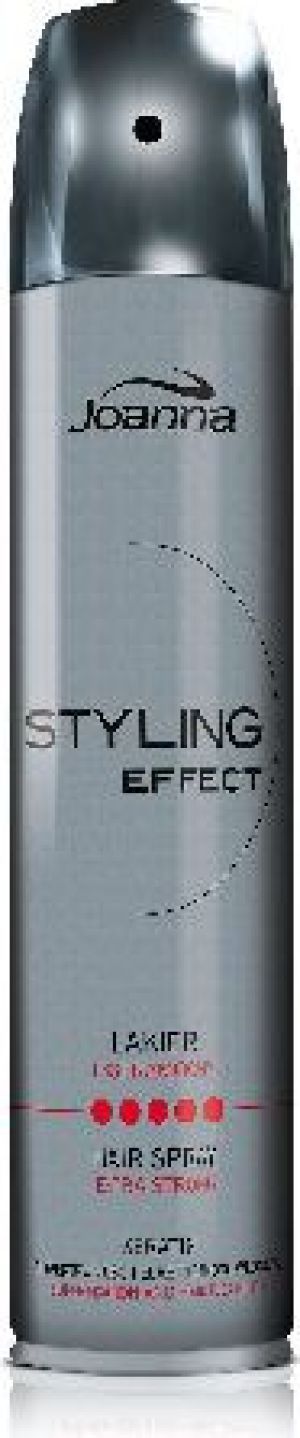 Joanna Styling Effect Lakier do włosów extra mocno utrwalający 250 ml 1