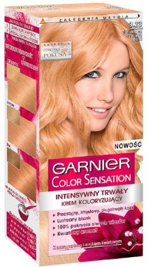 Garnier Color Sensation Krem koloryzujący 9.23 Olśniewający Pastelowy Blond 1
