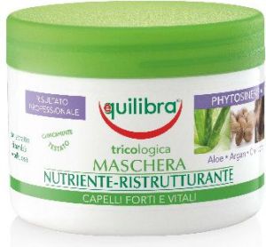 Equilibra Tricologica Maska do włosów odżywczo regeneracyjna 200 ml 1