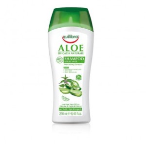 Equilibra Aloe Szampon do włosów aloesowy 250 ml 1