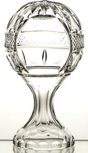 Crystal Julia Puchar kryształowy piłka na nodze 06603 1