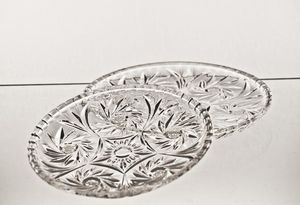 Crystal Julia Talerzyki deserowe 6 sztuk kryształ 0945 2