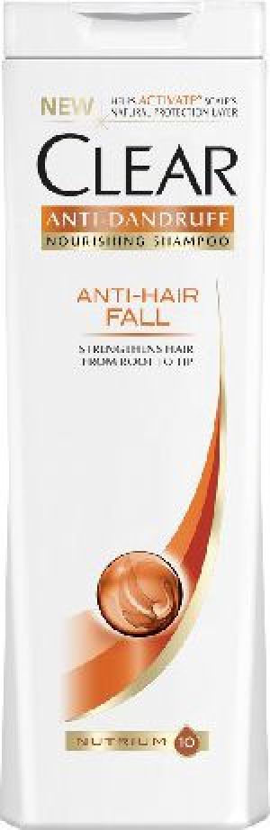 Clear  Szampon do włosów Przeciwłupieżowy Anti Hair Fall do włosów słabych 400ml 1