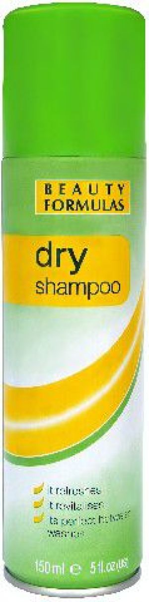 Beauty Formulas Formulas Face and Body Suchy szampon do włosów 150 ml 1
