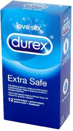 Durex  Prezerwatywy Extra Safe 12 szt 1