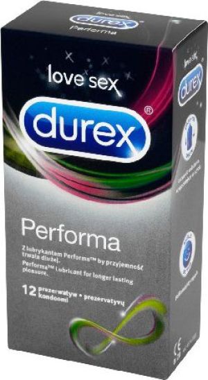Durex  Prezerwatywy Performa 12 szt 1