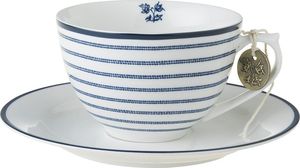 Laura Ashley Laura Ashley Candy Stripe filiżanka cappuccino pojemność 230 ml materiał porcelana 1